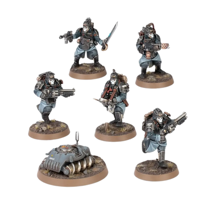 Astra Militarum: Krieg Combat Engineers-Games Workshop-Radaddel