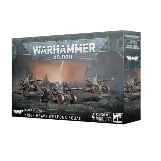 Astra Militarum: Krieg Heavy Weapons Squad-Games Workshop-Radaddel