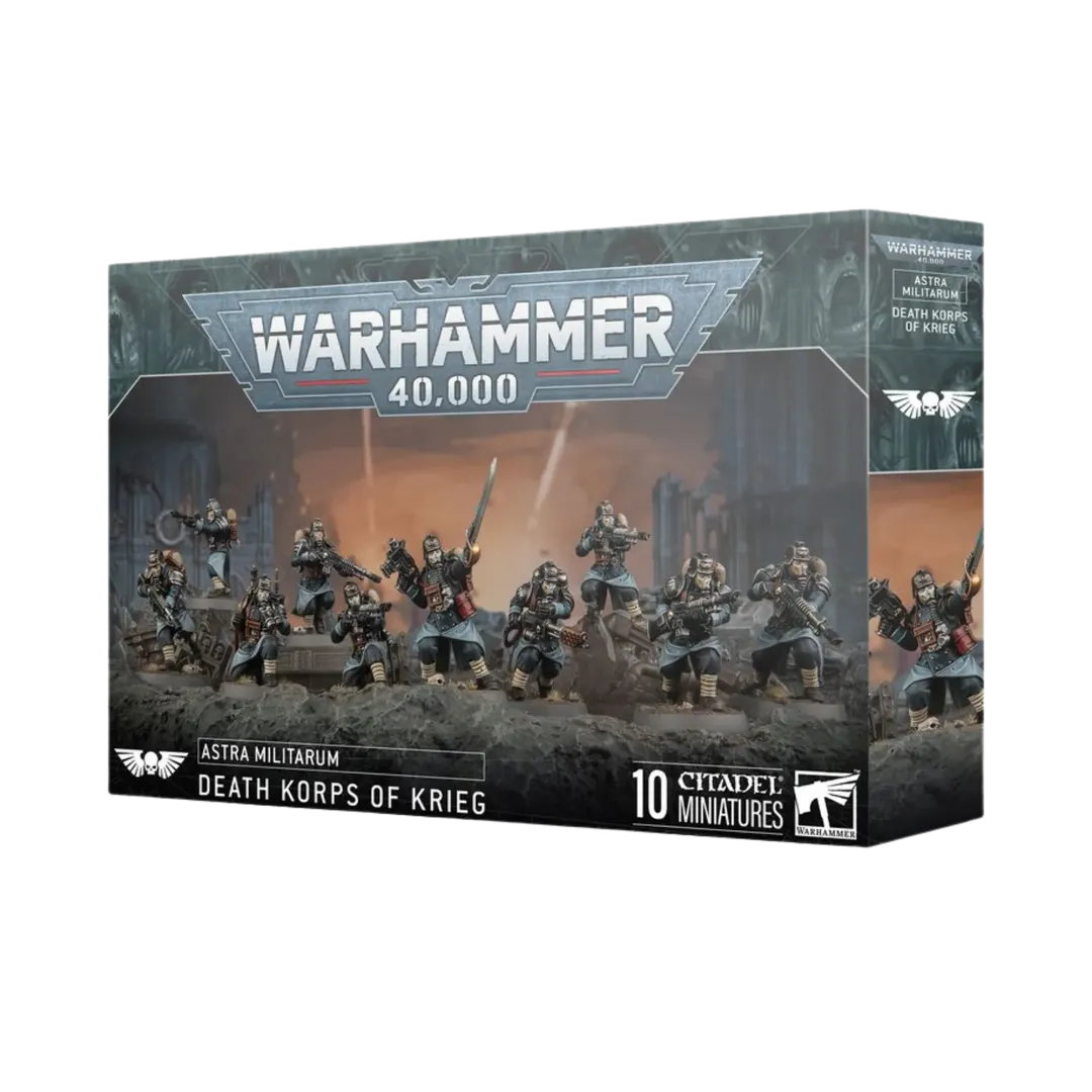Astra Militarum: Death Korps of Krieg-Games Workshop-Radaddel
