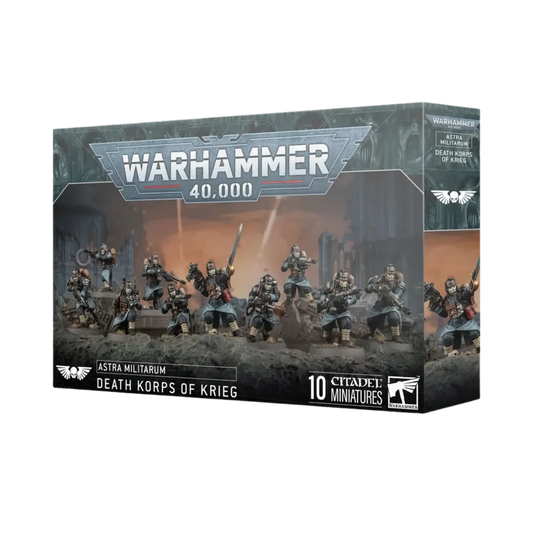 Astra Militarum: Death Korps of Krieg-Games Workshop-Radaddel