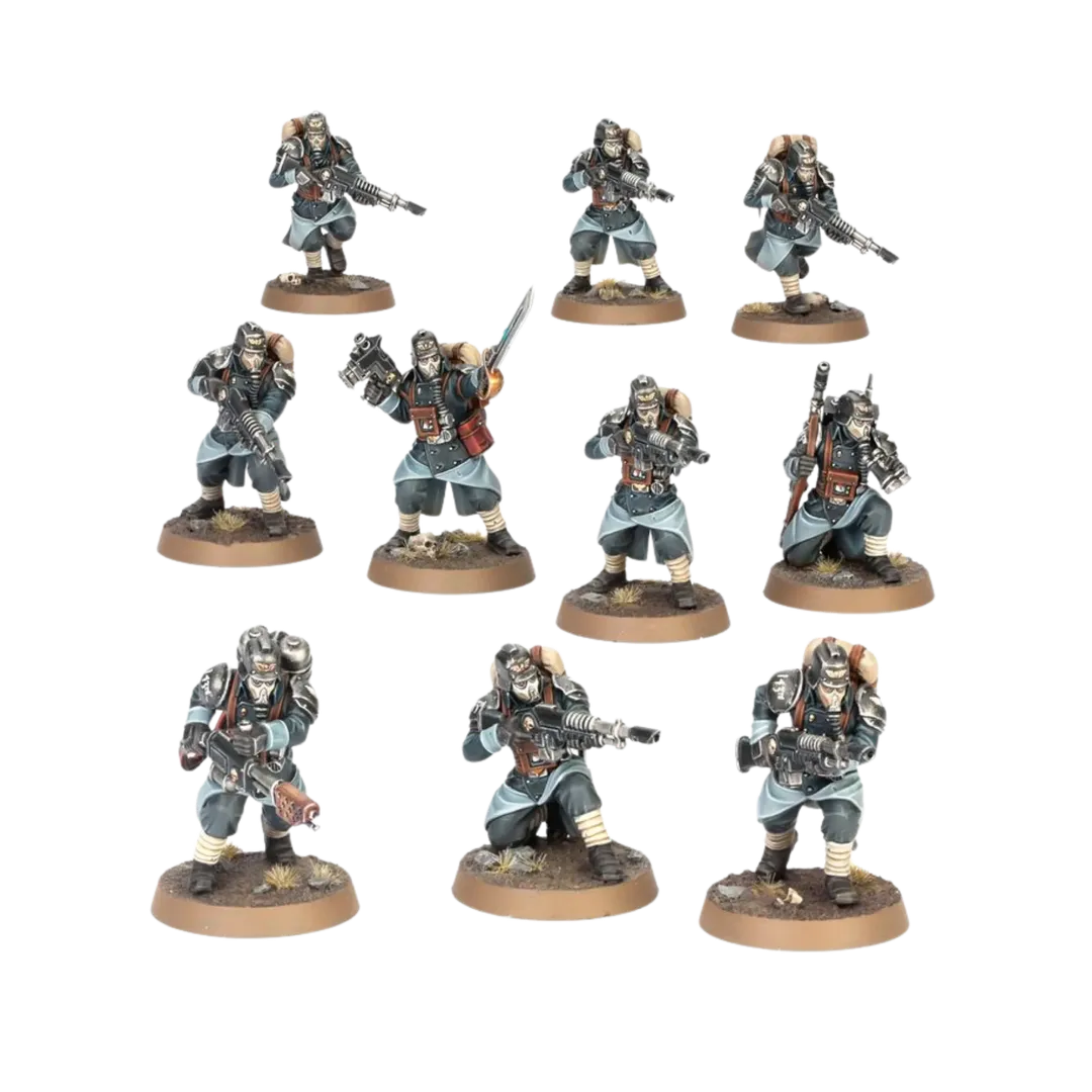 Astra Militarum: Death Korps of Krieg-Games Workshop-Radaddel