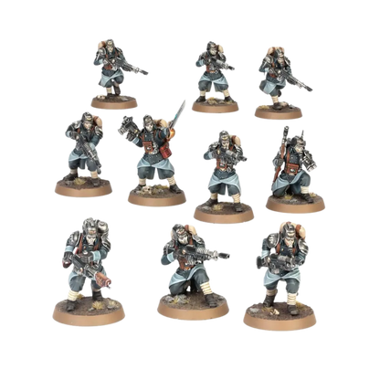 Astra Militarum: Death Korps of Krieg-Games Workshop-Radaddel