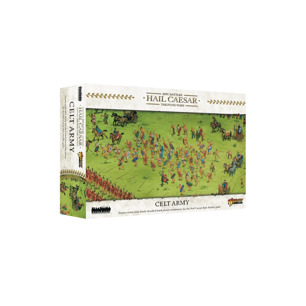 Epic Hail Caesar Celt Army-Warlord Games-Radaddel