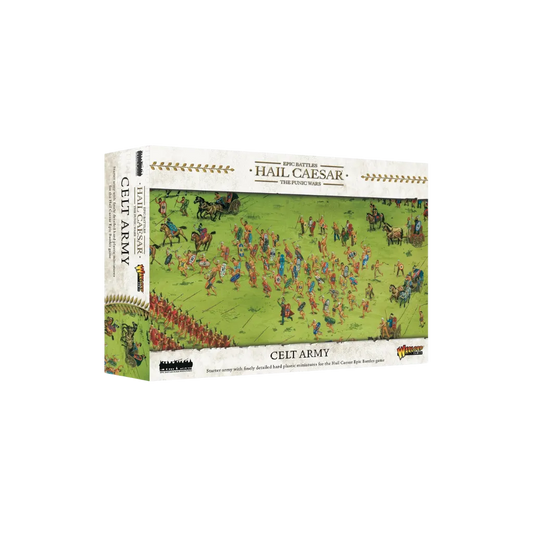 Epic Hail Caesar Celt Army-Warlord Games-Radaddel