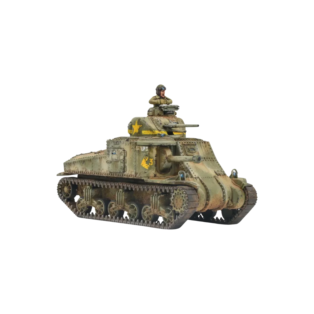 M3 Lee Medium Tank-Warlord Games-Radaddel