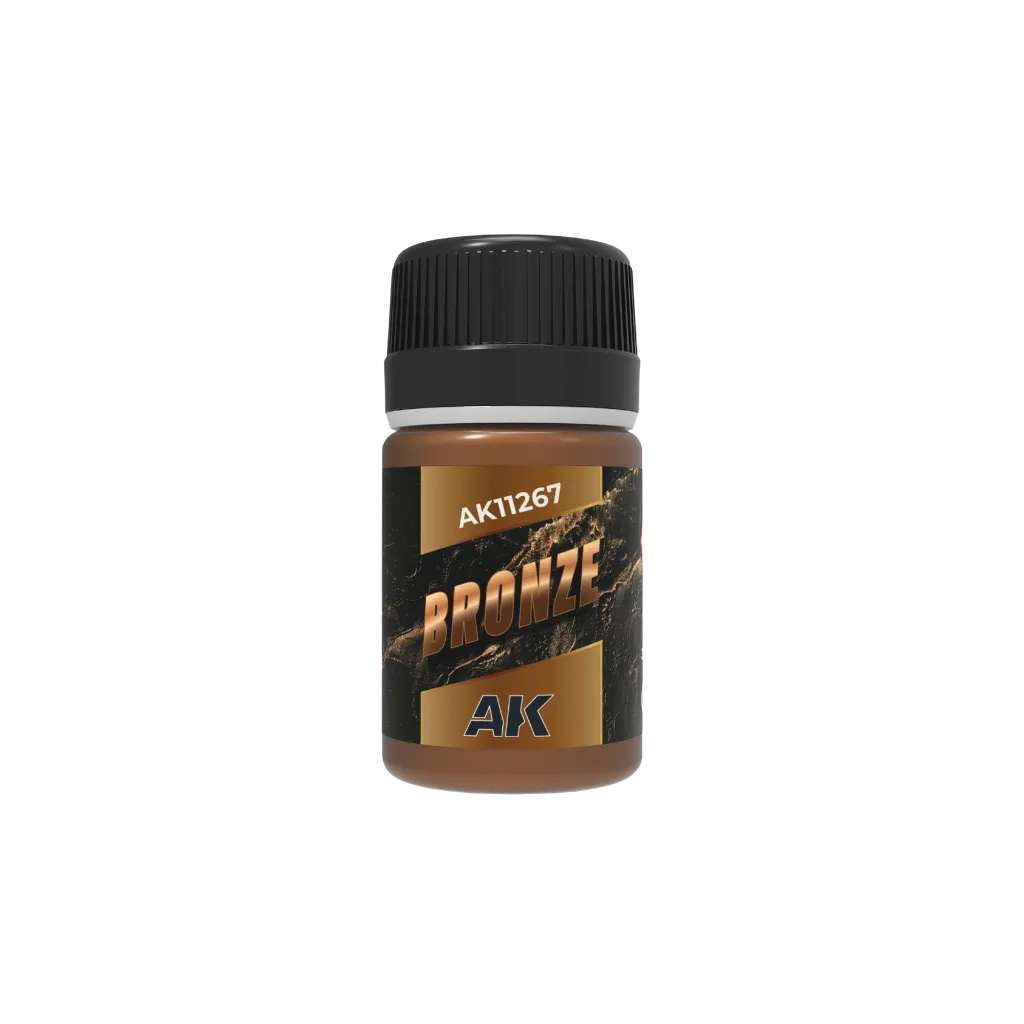 Bronze Effect 35ml-AK-Interactive-Radaddel
