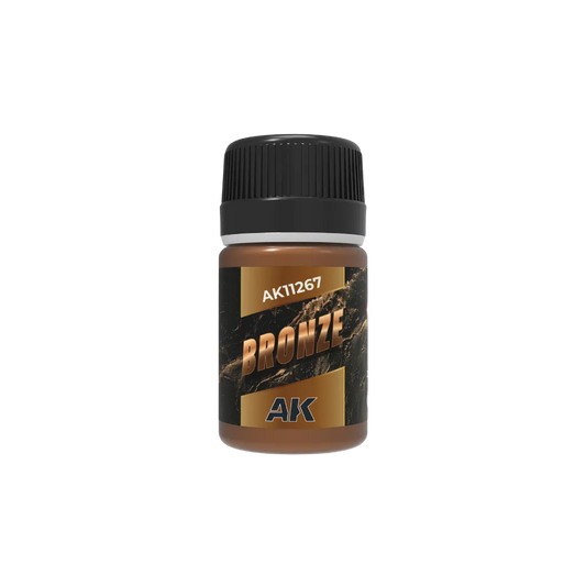 Bronze Effect 35ml-AK-Interactive-Radaddel