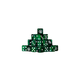 Tainted Knight Green Dice 12mm Mini (25 Stück)-Baron of Dice-Radaddel