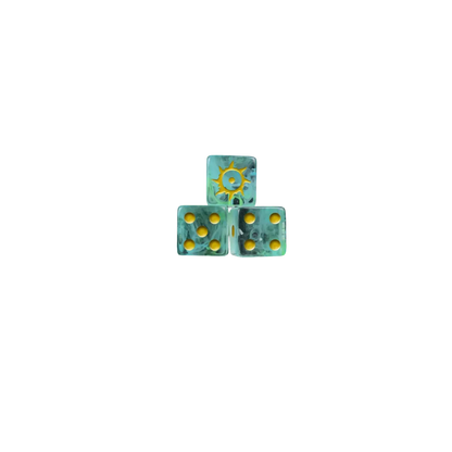 Blood & Blessings Dice 16mm Square (12 Stück)-Baron of Dice-Radaddel