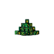 Iron Sultanate Dice 16mm Square (8 Stück)-Baron of Dice-Radaddel