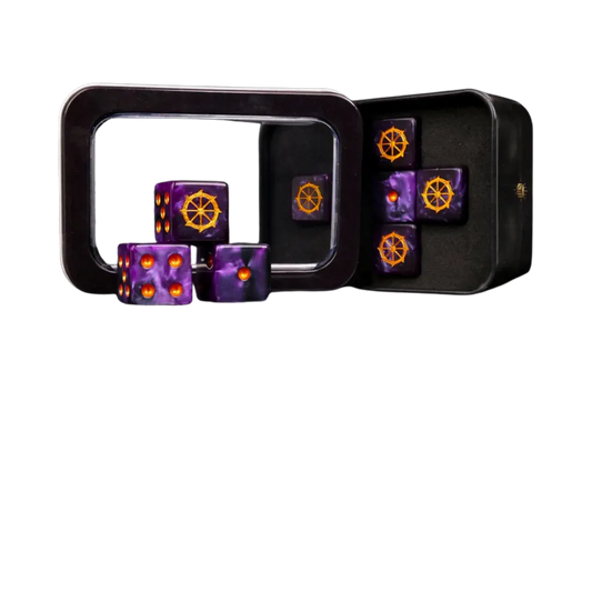 Trench Pilgrims Dice 16mm Square (8 Stück)-Baron of Dice-Radaddel