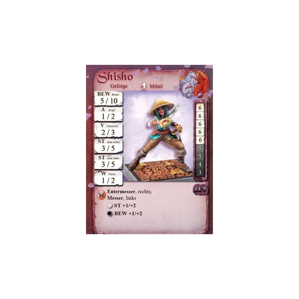 Haidao & Shisho | Tianyu-Freebooter Miniatures-Radaddel