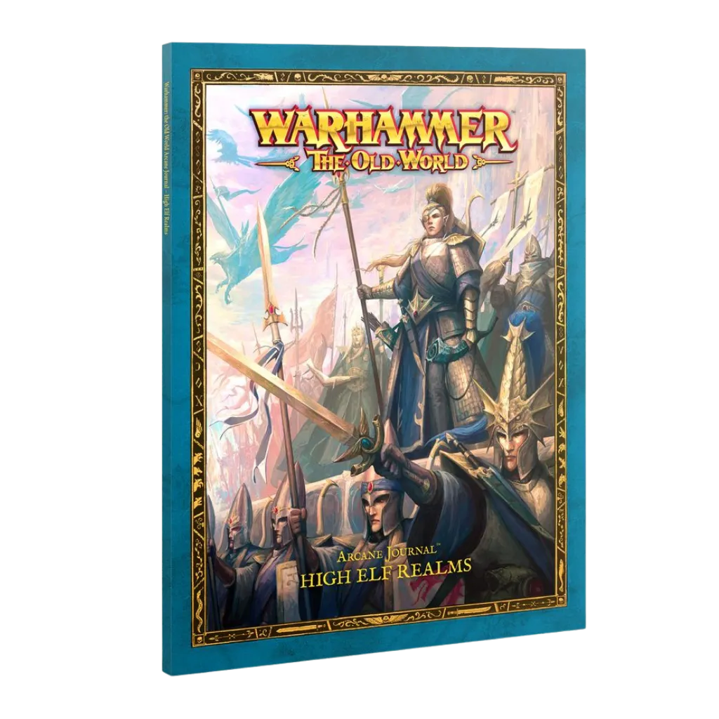 High Elf Realms: Arcane Journal-Games Workshop-Radaddel