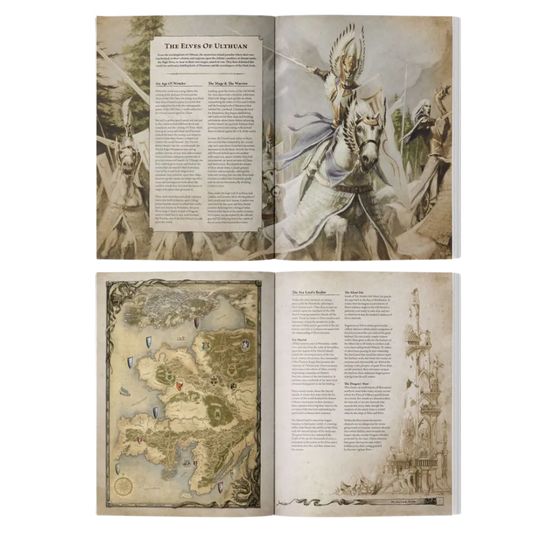 High Elf Realms: Arcane Journal-Games Workshop-Radaddel