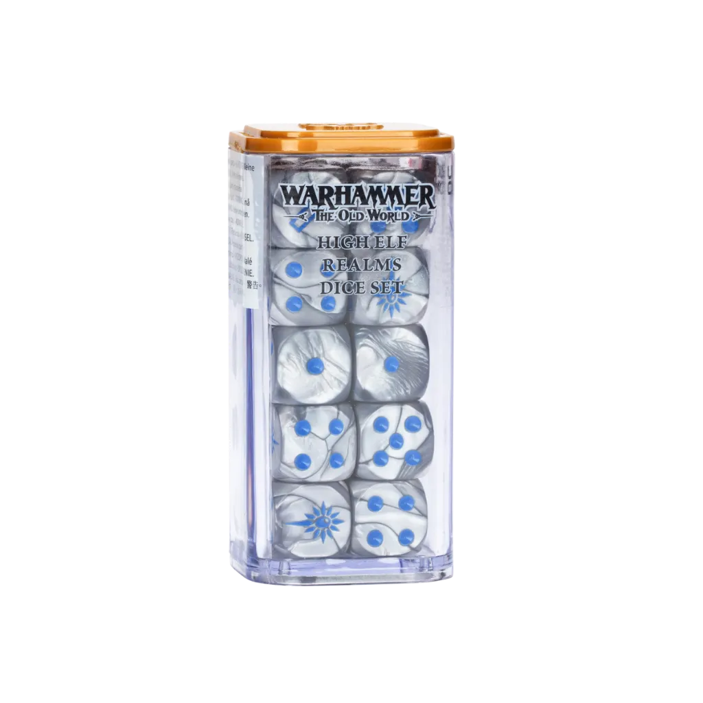 High Elf Realms: Dice Set-Games Workshop-Radaddel