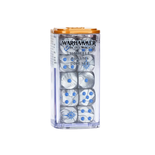 High Elf Realms: Dice Set-Games Workshop-Radaddel