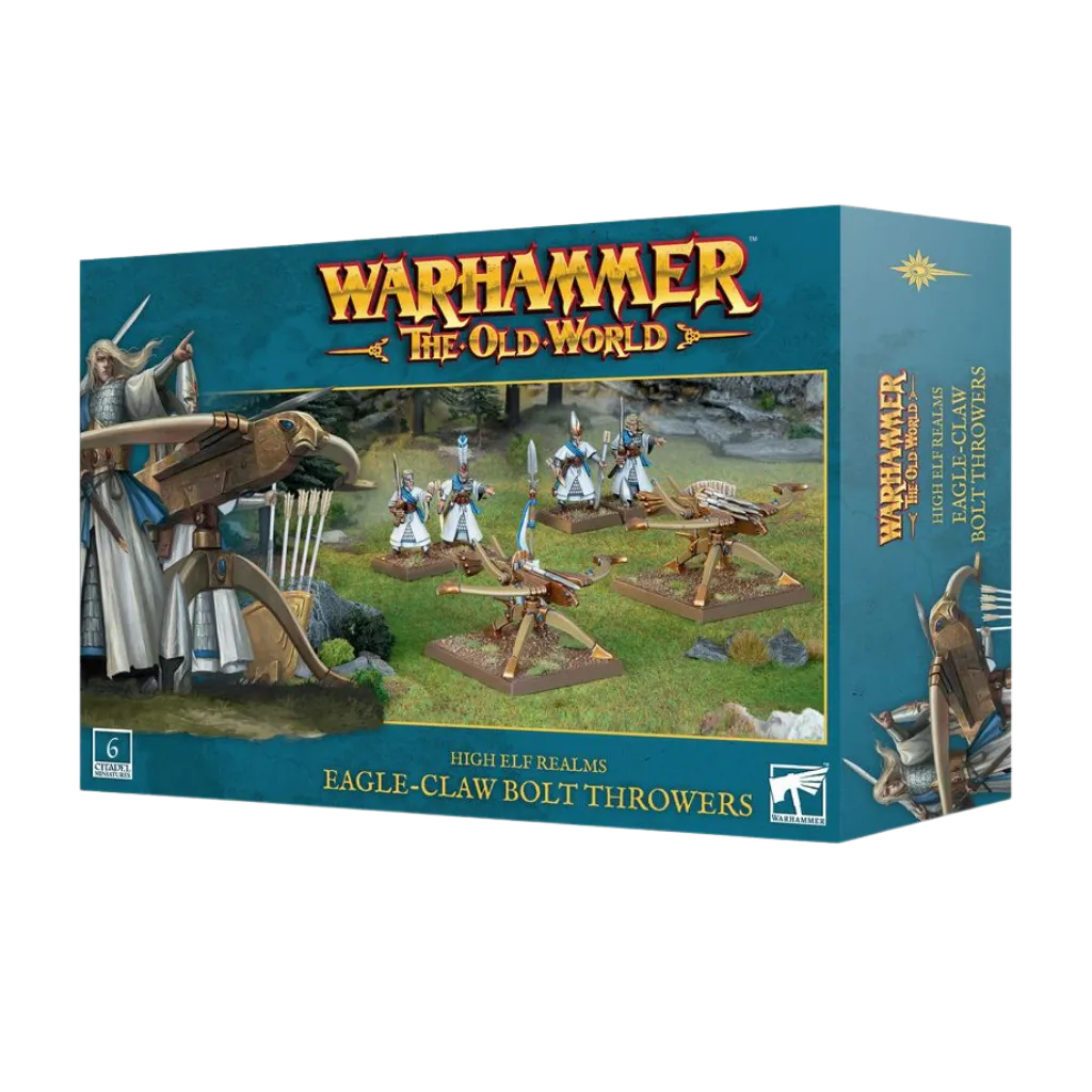High Elf Realms: Eagle Claw Bolt Throwers-Games Workshop-Radaddel