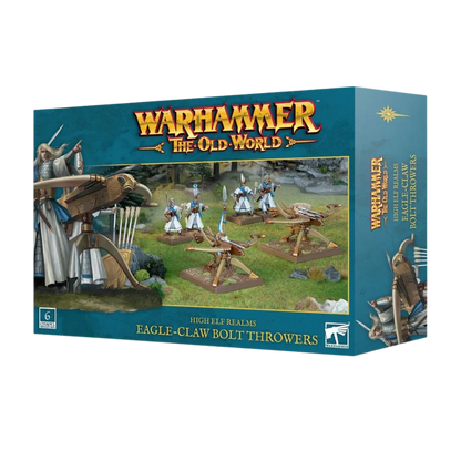 High Elf Realms: Eagle Claw Bolt Throwers-Games Workshop-Radaddel