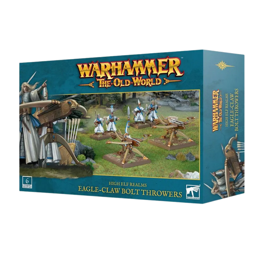 High Elf Realms: Eagle Claw Bolt Throwers-Games Workshop-Radaddel