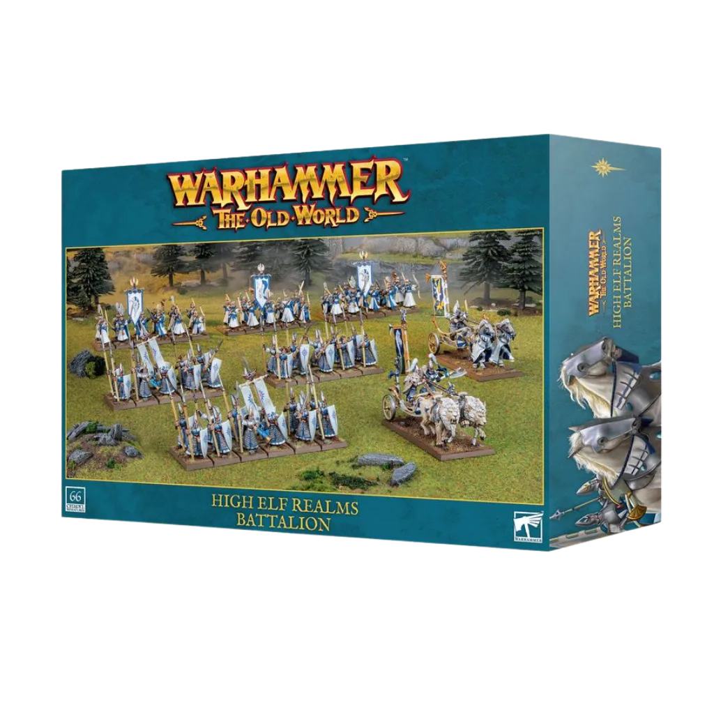 High Elf Realms: Battalion-Games Workshop-Radaddel