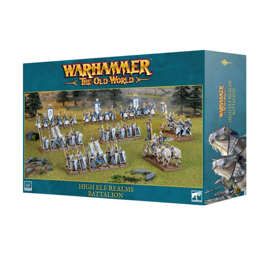 High Elf Realms: Battalion-Games Workshop-Radaddel
