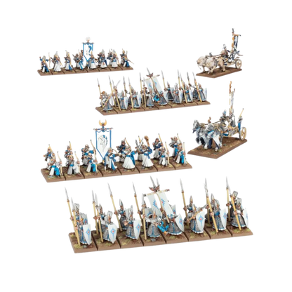 High Elf Realms: Battalion-Games Workshop-Radaddel