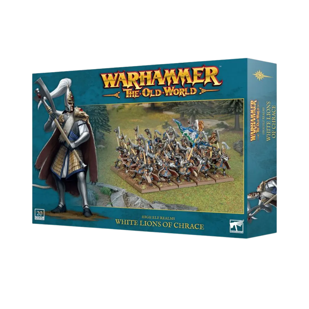High Elf Realms: White Lions of Chrace-Games Workshop-Radaddel