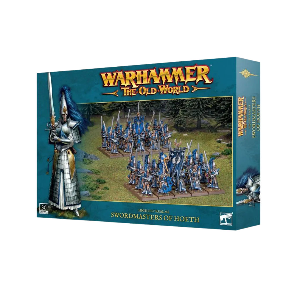 High Elf Realms: Swordmasters of Hoeth-Games Workshop-Radaddel