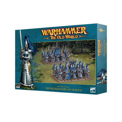 High Elf Realms: Swordmasters of Hoeth-Games Workshop-Radaddel