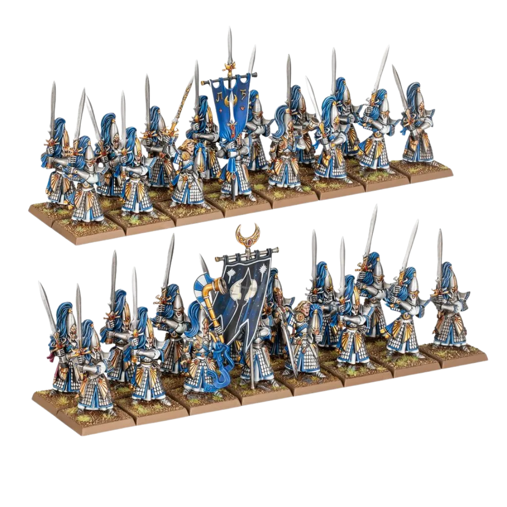 High Elf Realms: Swordmasters of Hoeth-Games Workshop-Radaddel