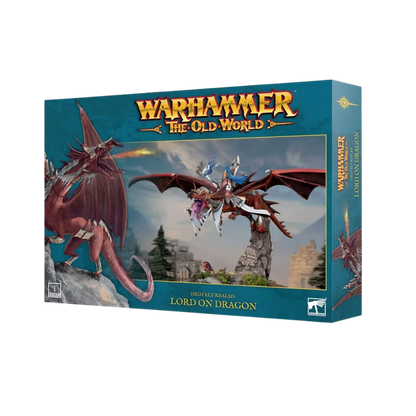 High Elf Realms: Lord on Dragon-Games Workshop-Radaddel