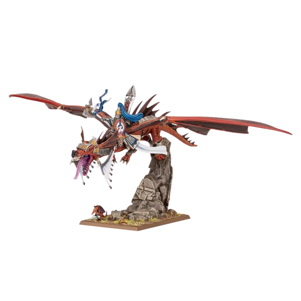 High Elf Realms: Lord on Dragon-Games Workshop-Radaddel