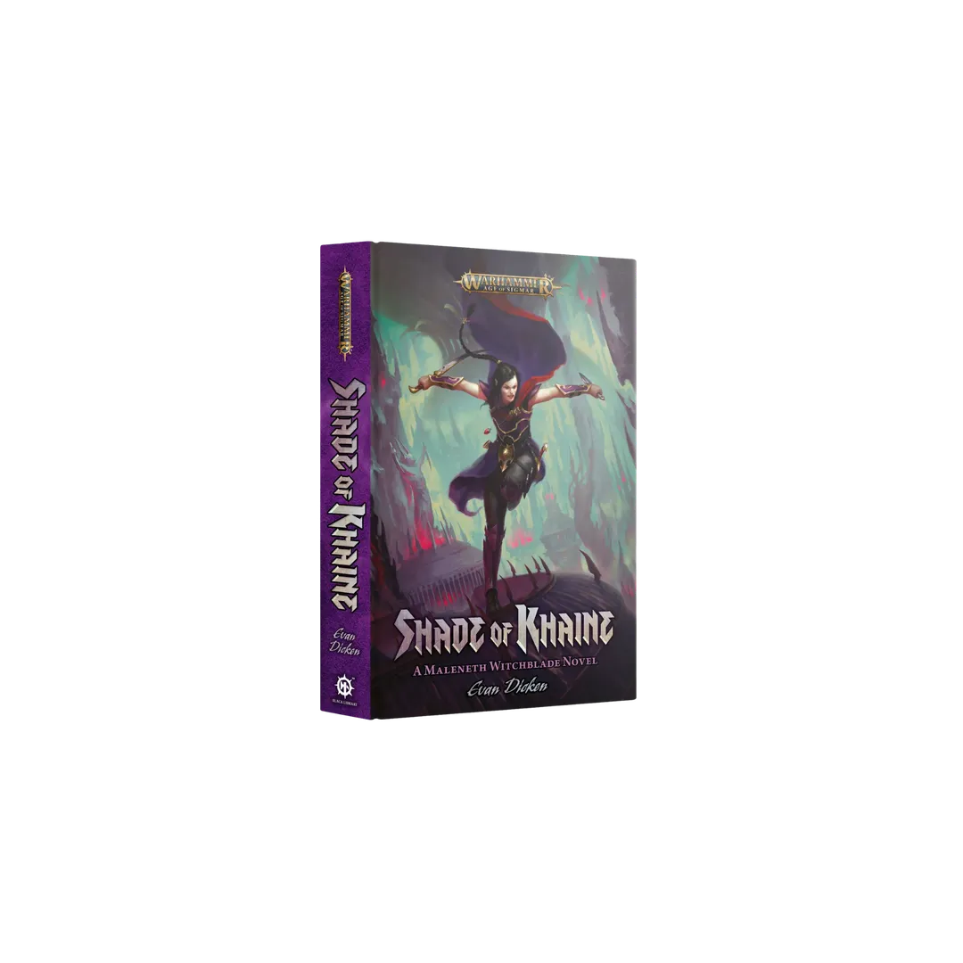 Maleneth Witchblade: Shade of Khaine (HB) (englisch)-Games Workshop-Radaddel