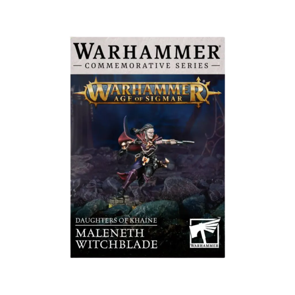 Daughters of Khaine: Maleneth Witchblade-Games Workshop-Radaddel