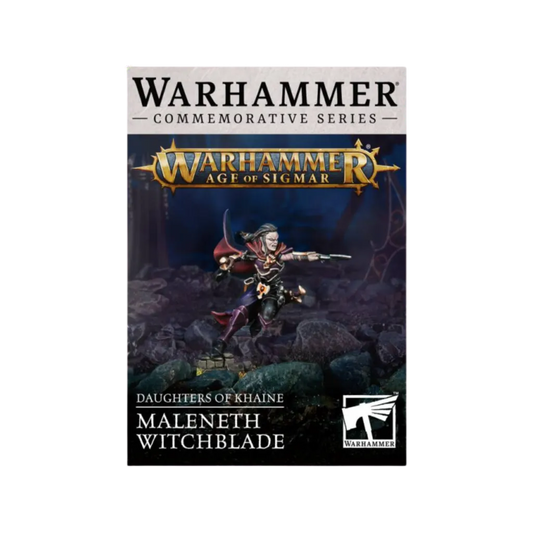 Daughters of Khaine: Maleneth Witchblade-Games Workshop-Radaddel
