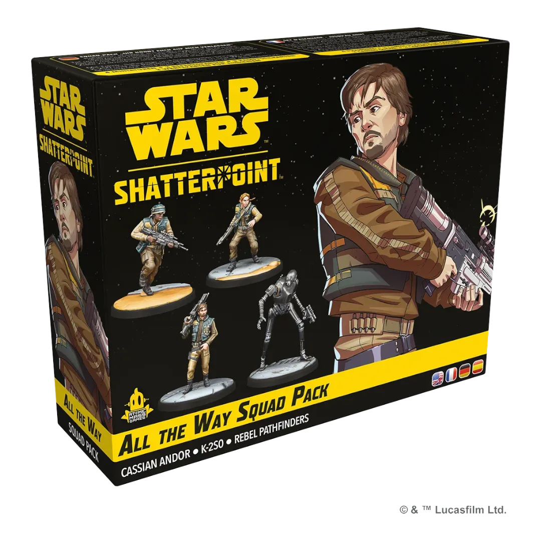 Star Wars Shatterpoint: All the Way Squad Pack-Atomic Mass Games-Radaddel