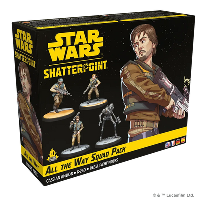 Star Wars Shatterpoint: All the Way Squad Pack-Atomic Mass Games-Radaddel