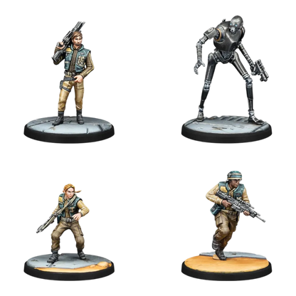 Star Wars Shatterpoint: All the Way Squad Pack-Atomic Mass Games-Radaddel