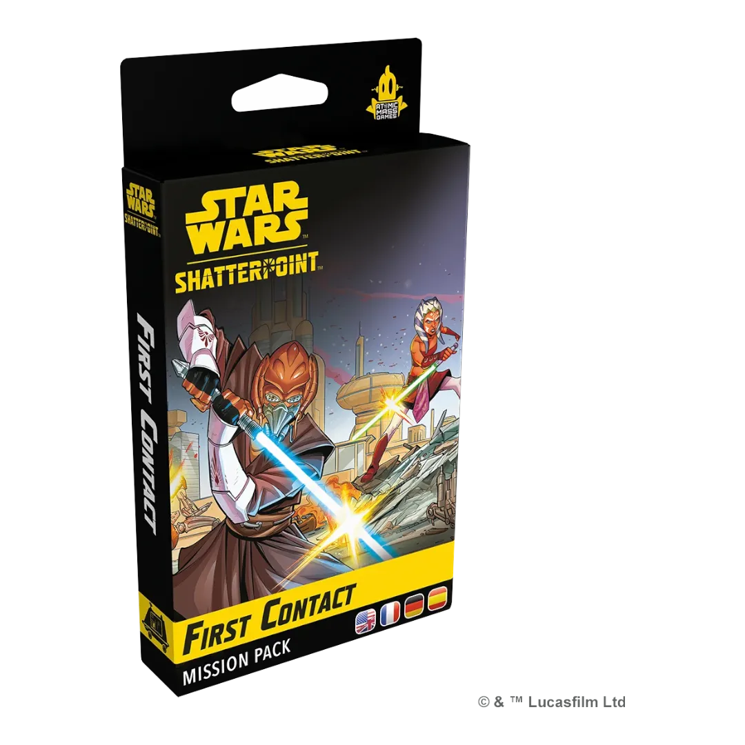 Star Wars Shatterpoint: First Contact Mission Pack-Atomic Mass Games-Radaddel