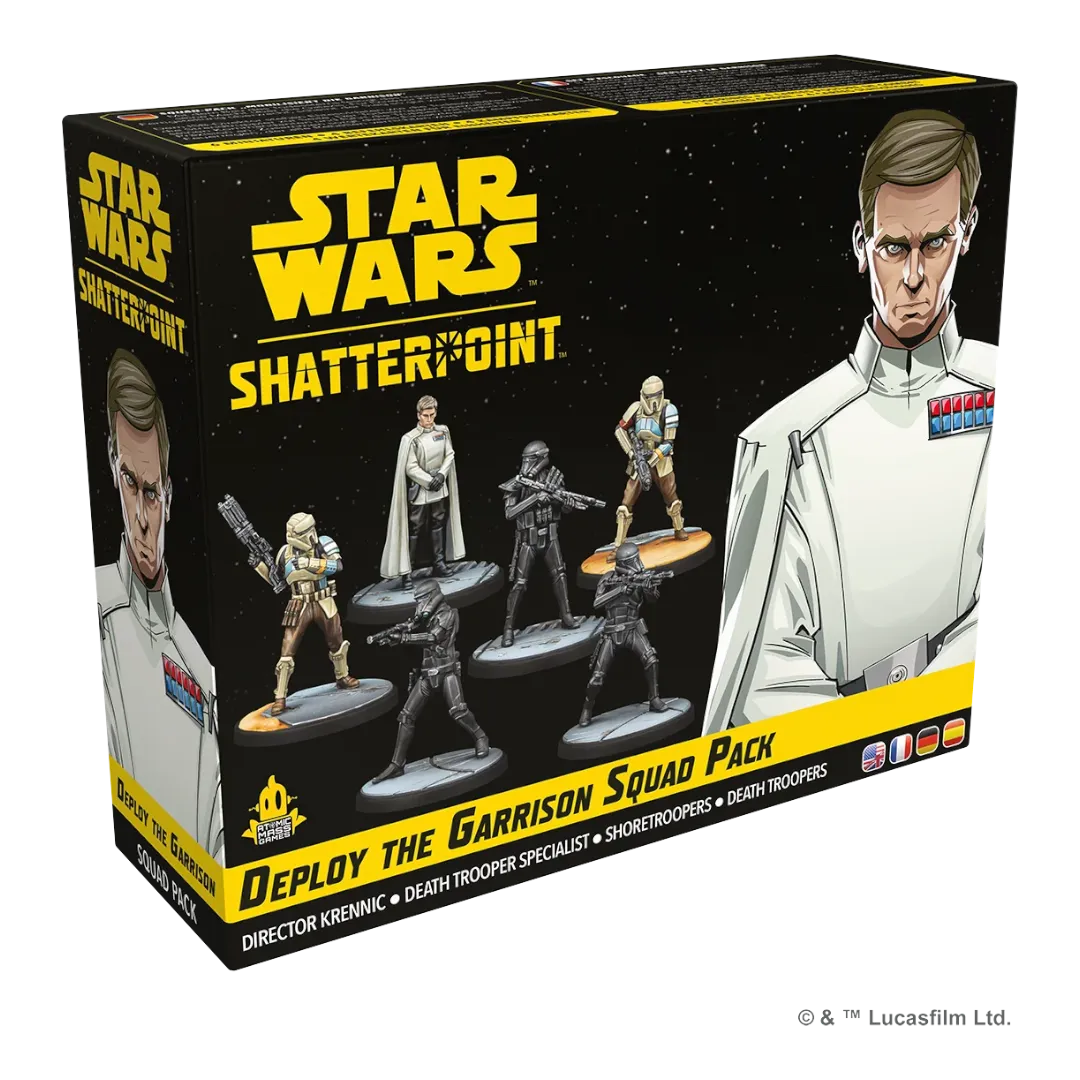 Star Wars Shatterpoint: Deploy the Garrison Squad Pack-Atomic Mass Games-Radaddel