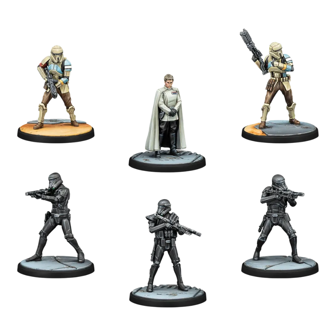 Star Wars Shatterpoint: Deploy the Garrison Squad Pack-Atomic Mass Games-Radaddel