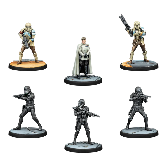 Star Wars Shatterpoint: Deploy the Garrison Squad Pack-Atomic Mass Games-Radaddel