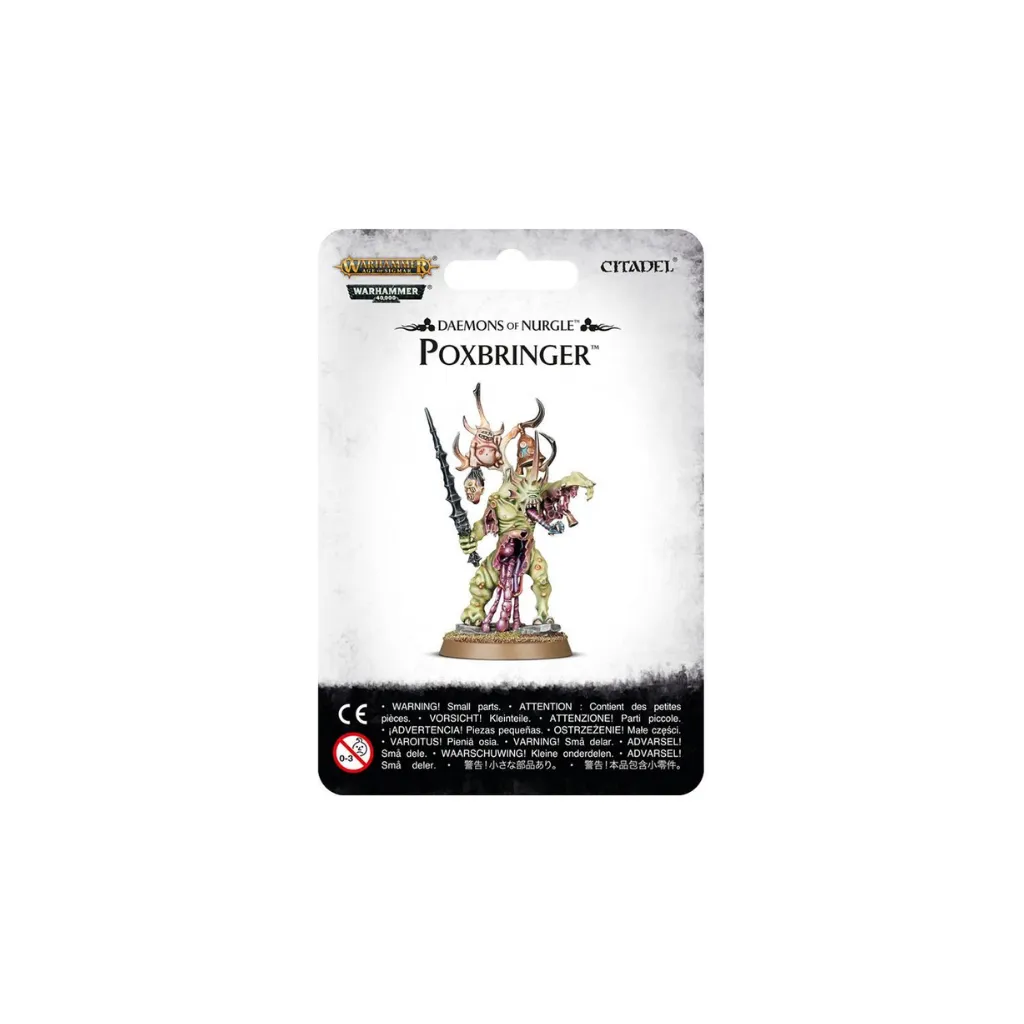 Maggotkin of Nurgle: Poxbringer-Games Workshop-Radaddel