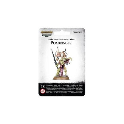 Maggotkin of Nurgle: Poxbringer-Games Workshop-Radaddel