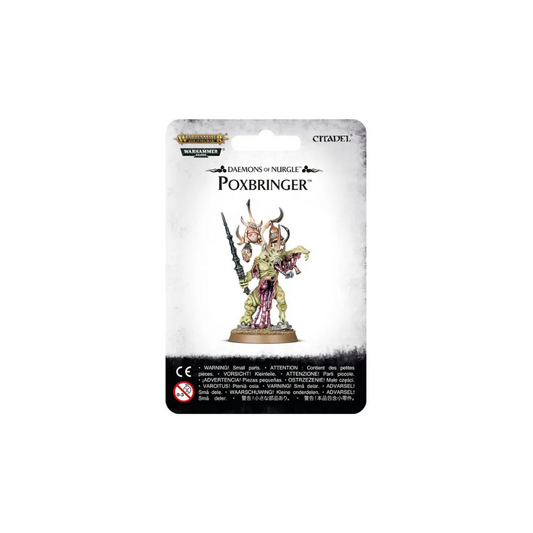 Maggotkin of Nurgle: Poxbringer-Games Workshop-Radaddel