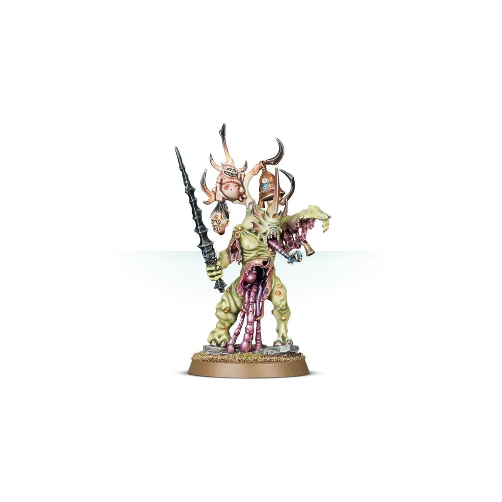 Maggotkin of Nurgle: Poxbringer-Games Workshop-Radaddel