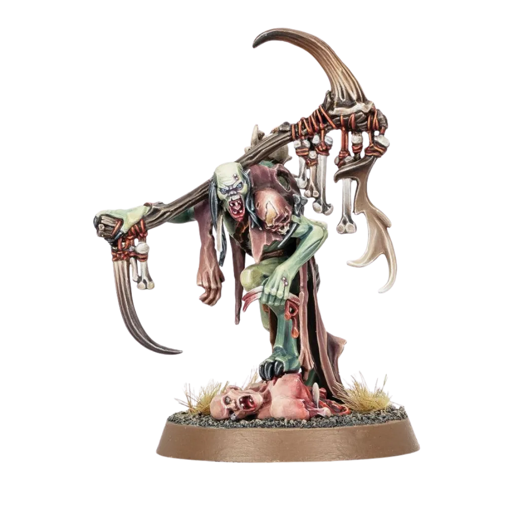 Flesh-Eater Courts: Marrowscroll Herald-Games Workshop-Radaddel