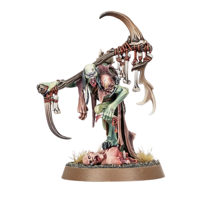 Flesh-Eater Courts: Marrowscroll Herald-Games Workshop-Radaddel