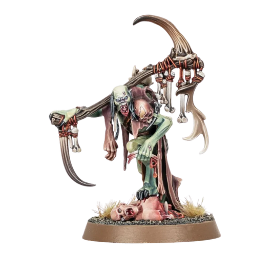 Flesh-Eater Courts: Marrowscroll Herald-Games Workshop-Radaddel