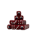 Slaughterer of Worlds Dark Red Dice 16mm Round (25 Stück)-Baron of Dice-Radaddel